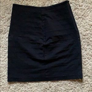 Black Pencil Skirt